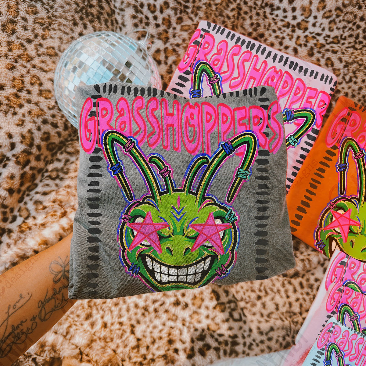 Starstruck Grasshoppers Top
