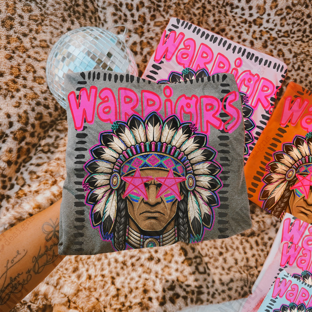 Starstruck Warriors 5 Top