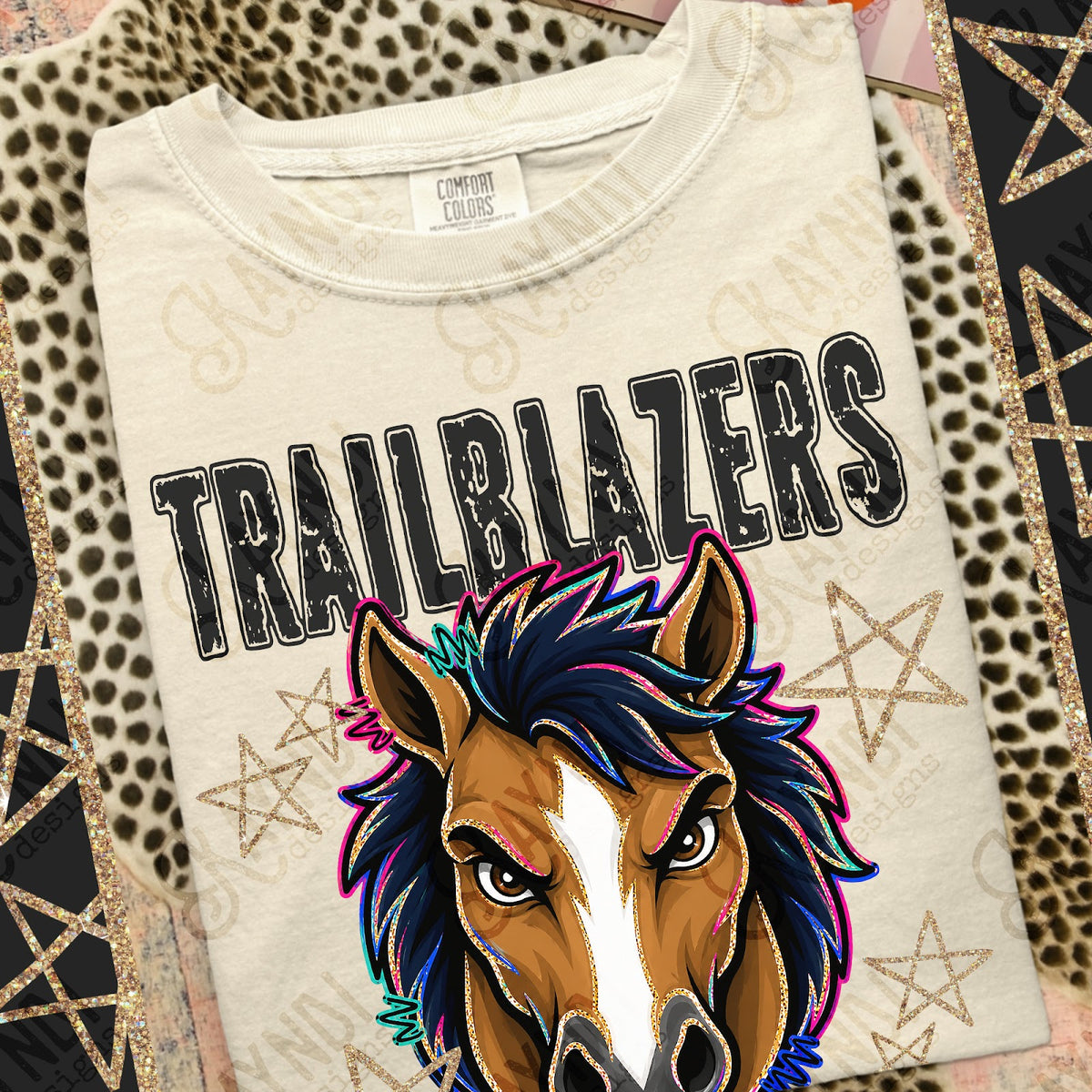 Grunge Varsity Trailblazers 4 Top