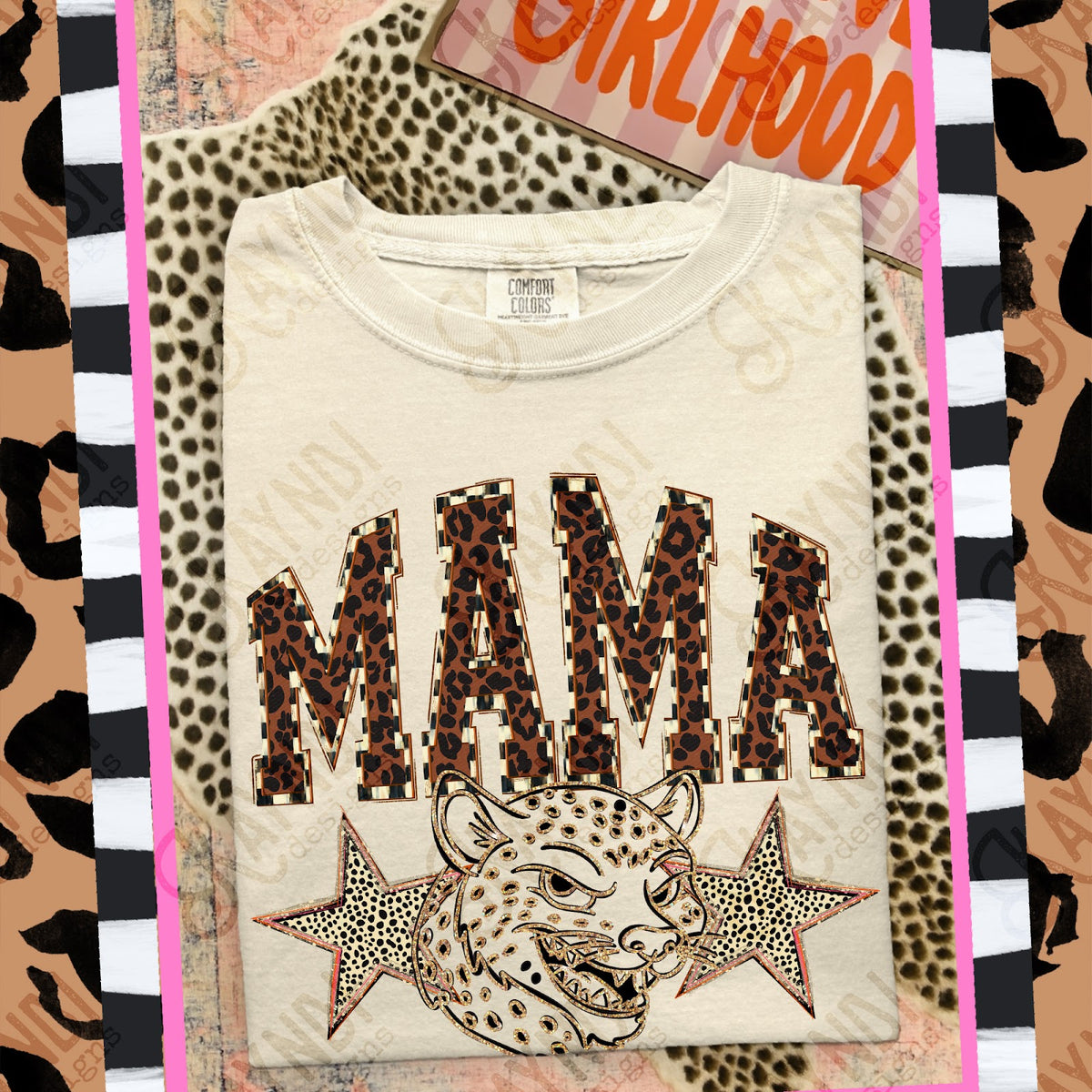MAMA Cheetahs Top