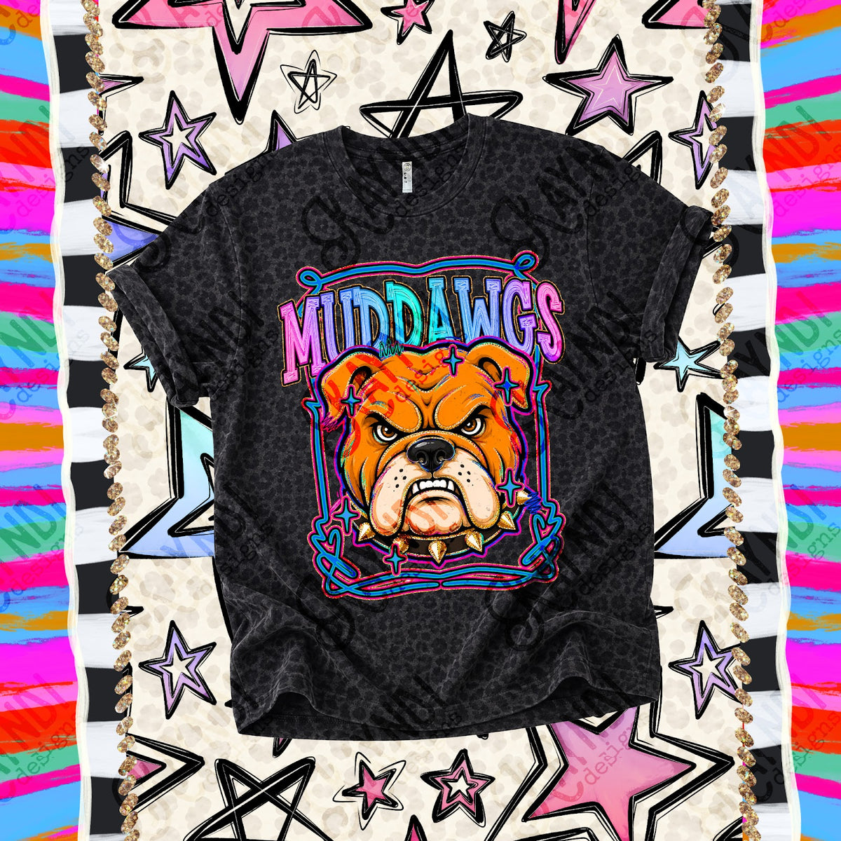 Retro Pop Muddawgs 2 Top