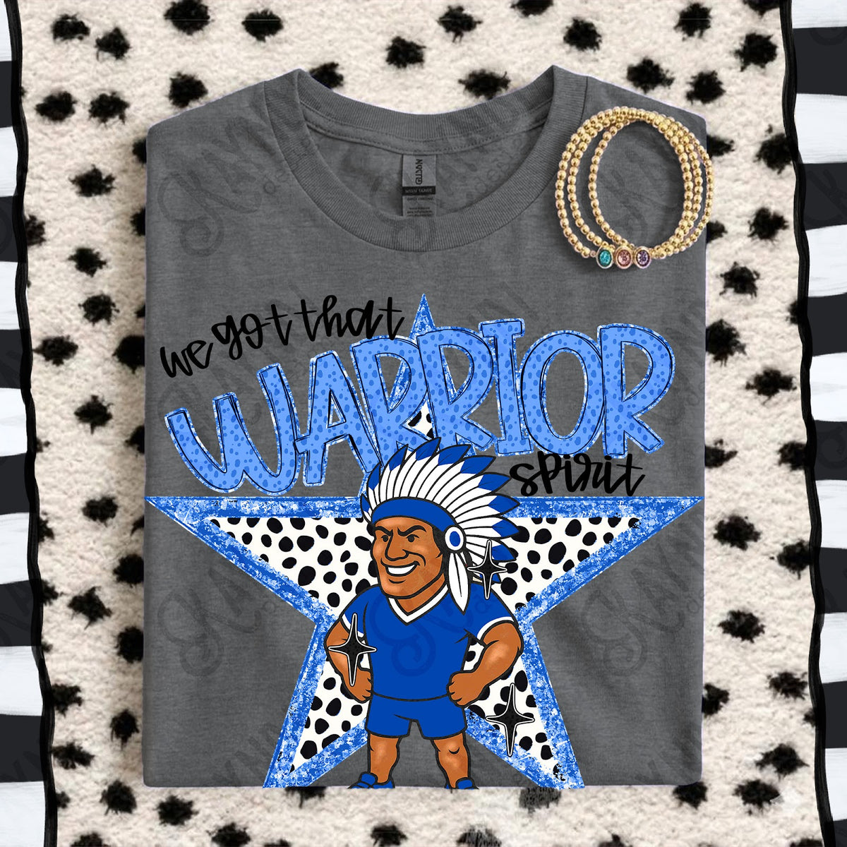 We Got That Spirit Warrior Top