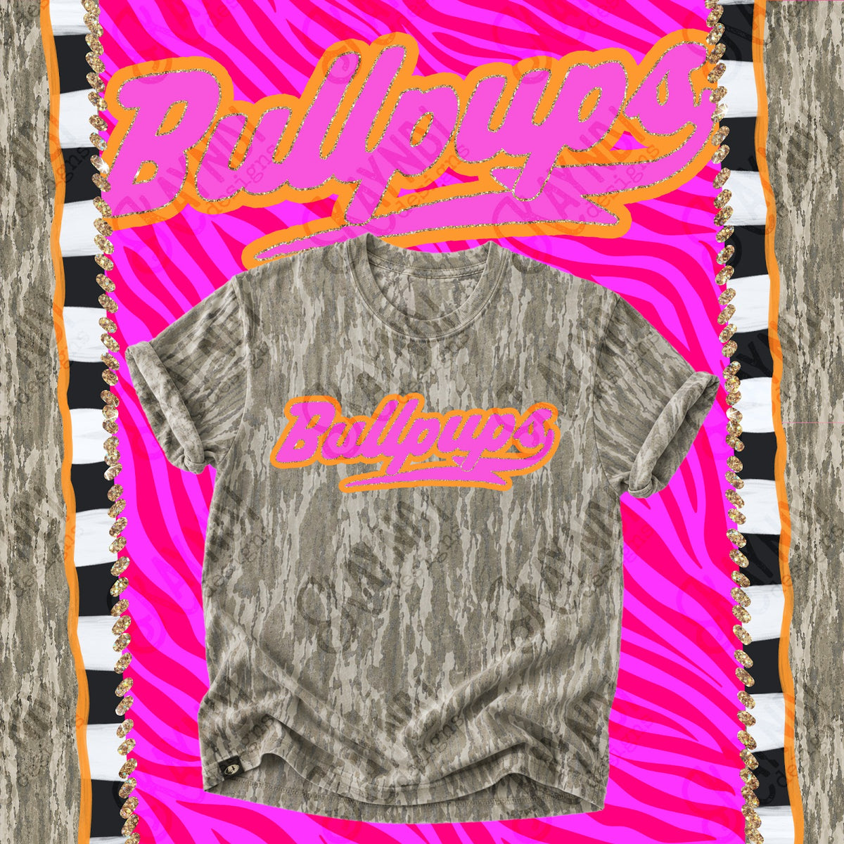 Prism Script Bullpups Top