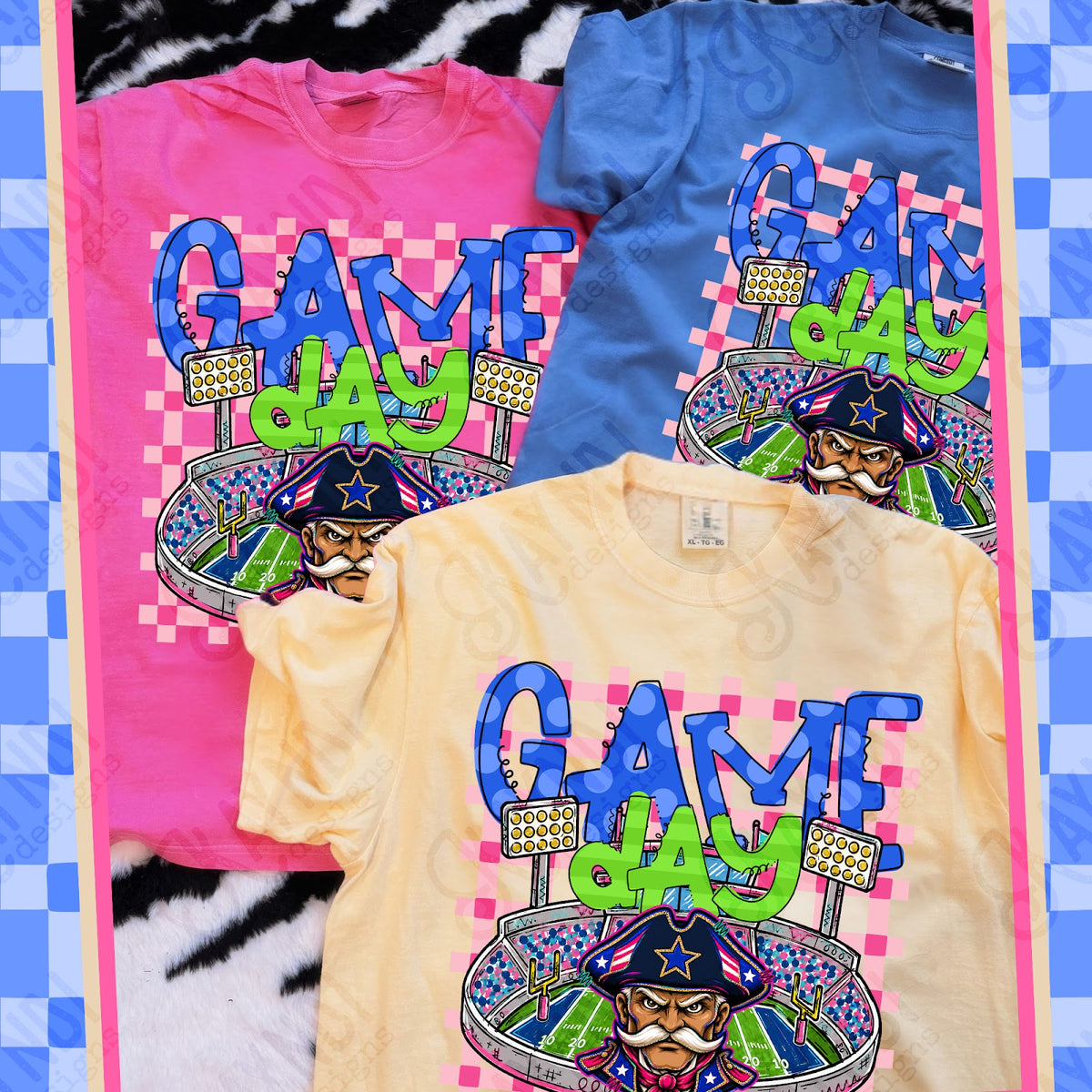 Game Day Stadium Patriots Top