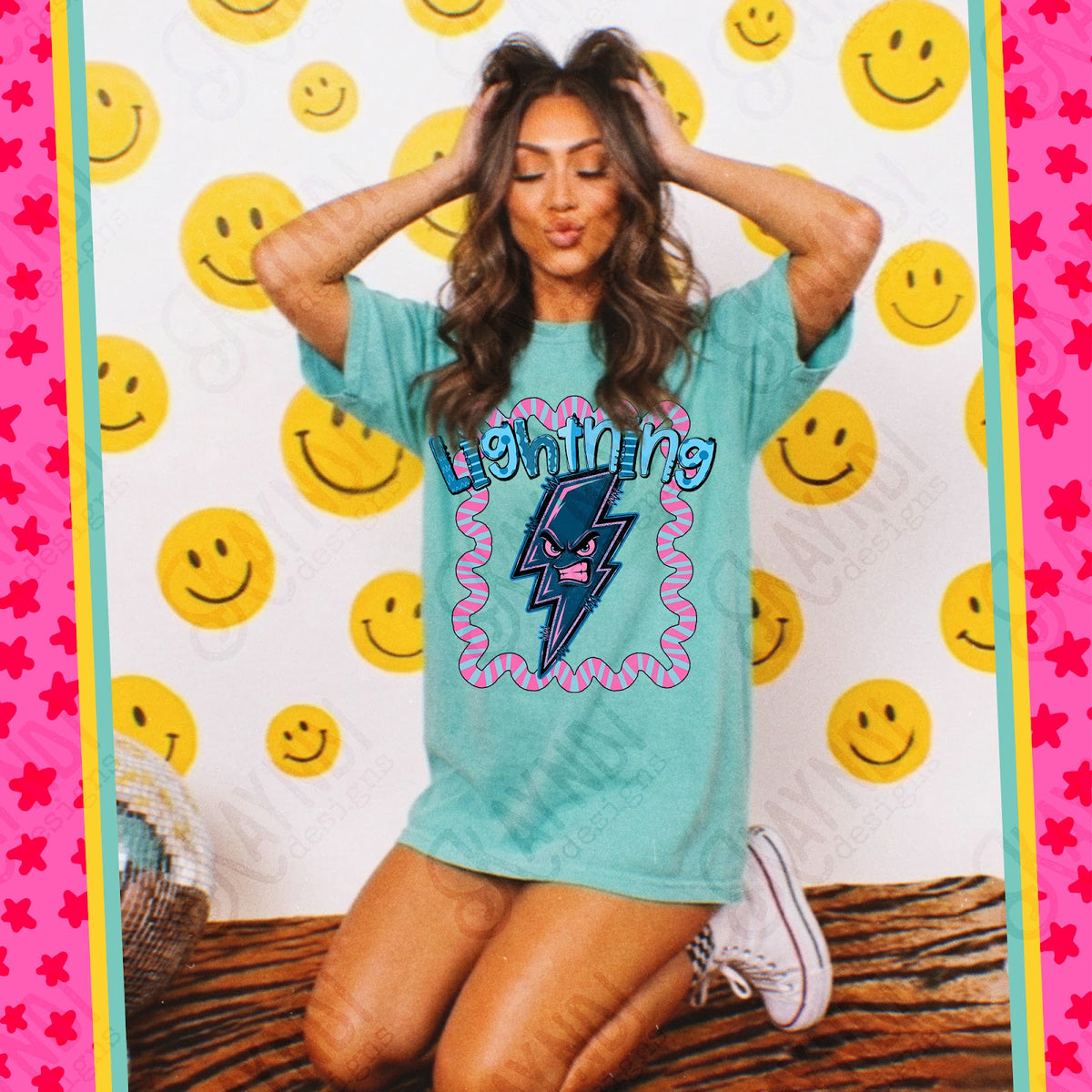 Whimsy Lightning 4 Top