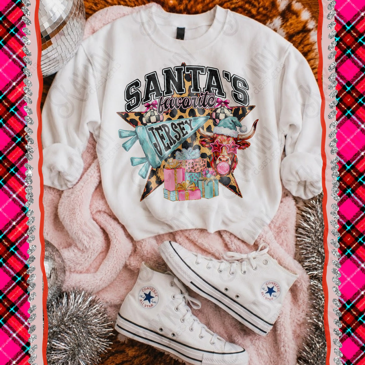 Santas Favorite Jerseys Top