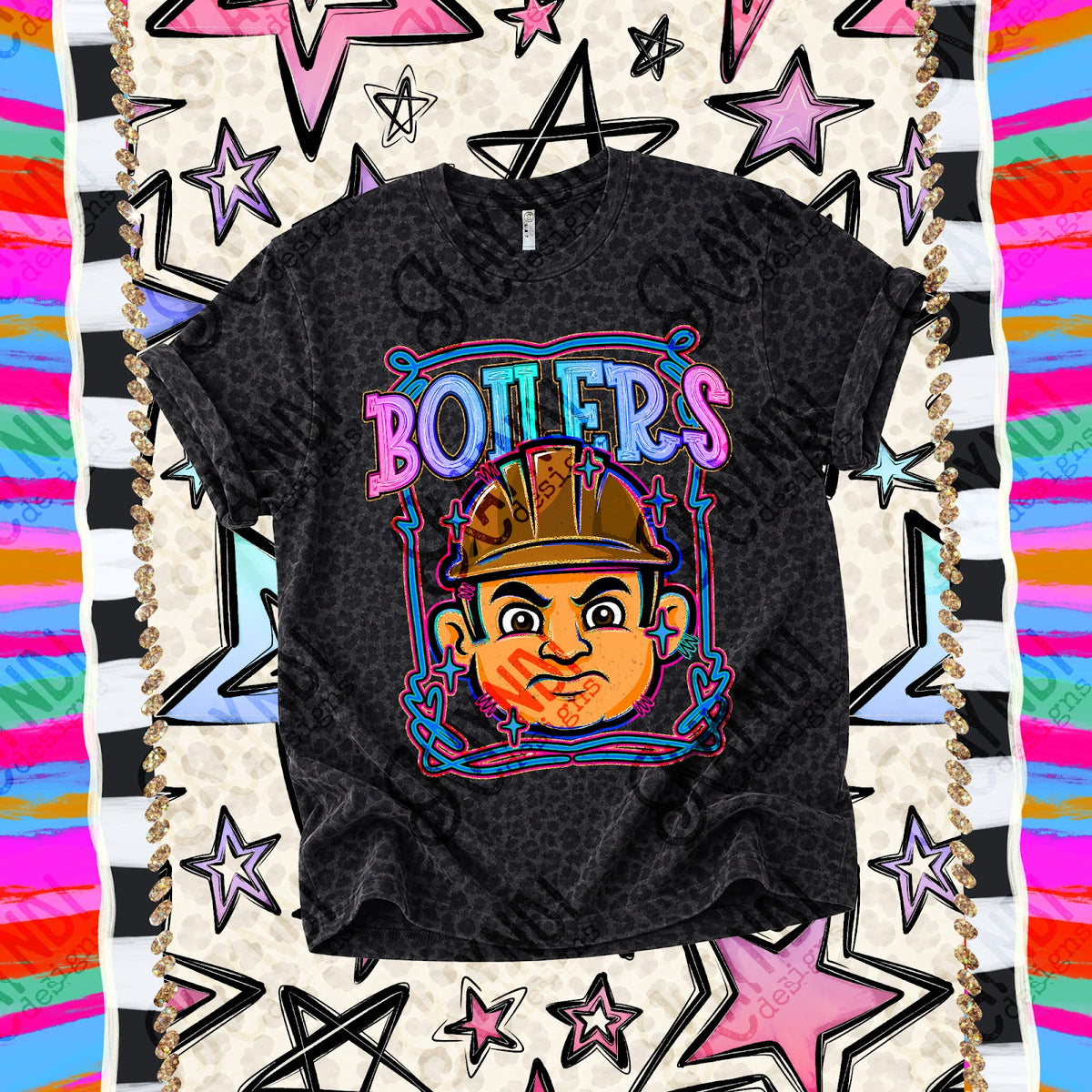 Retro Pop Boilers Top