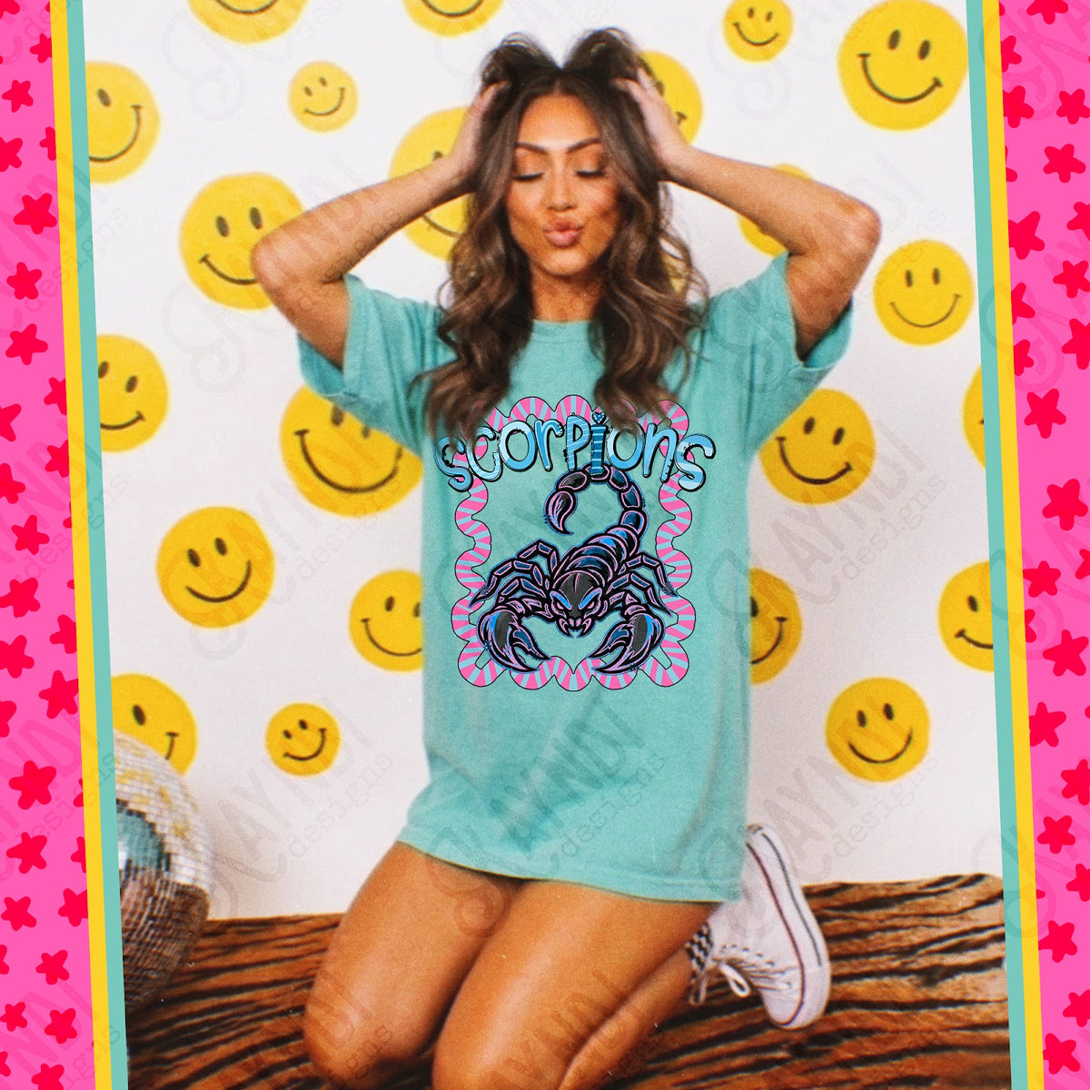 Whimsy Scorpions Top