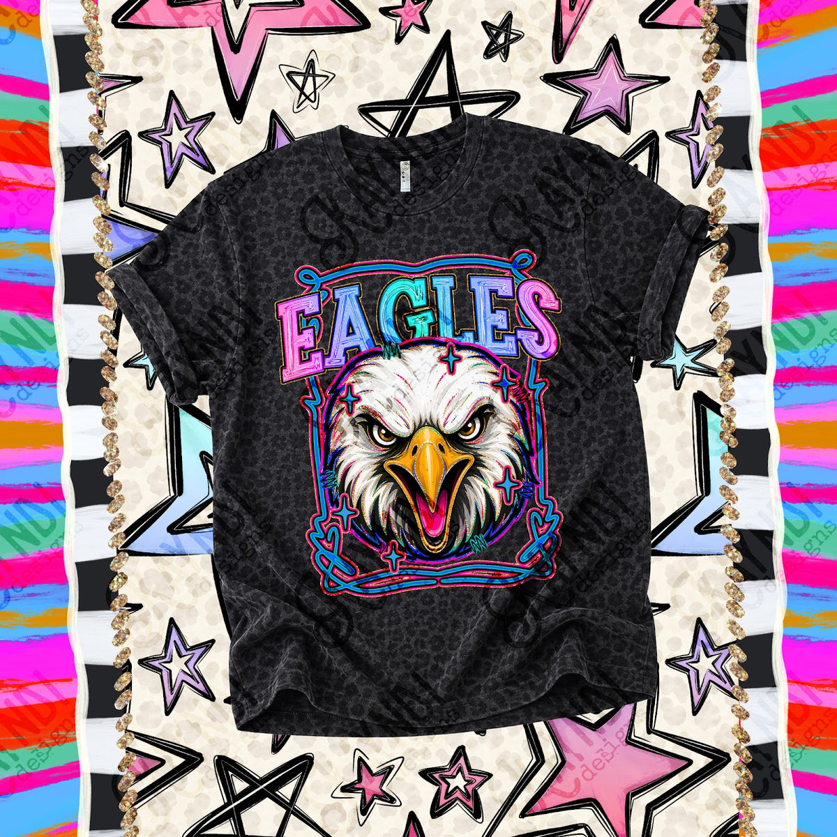Retro Pop Eagles Top