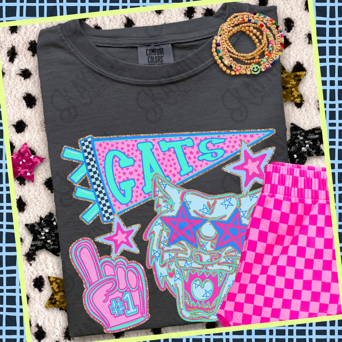 Doodle Star Mascots Cats Top