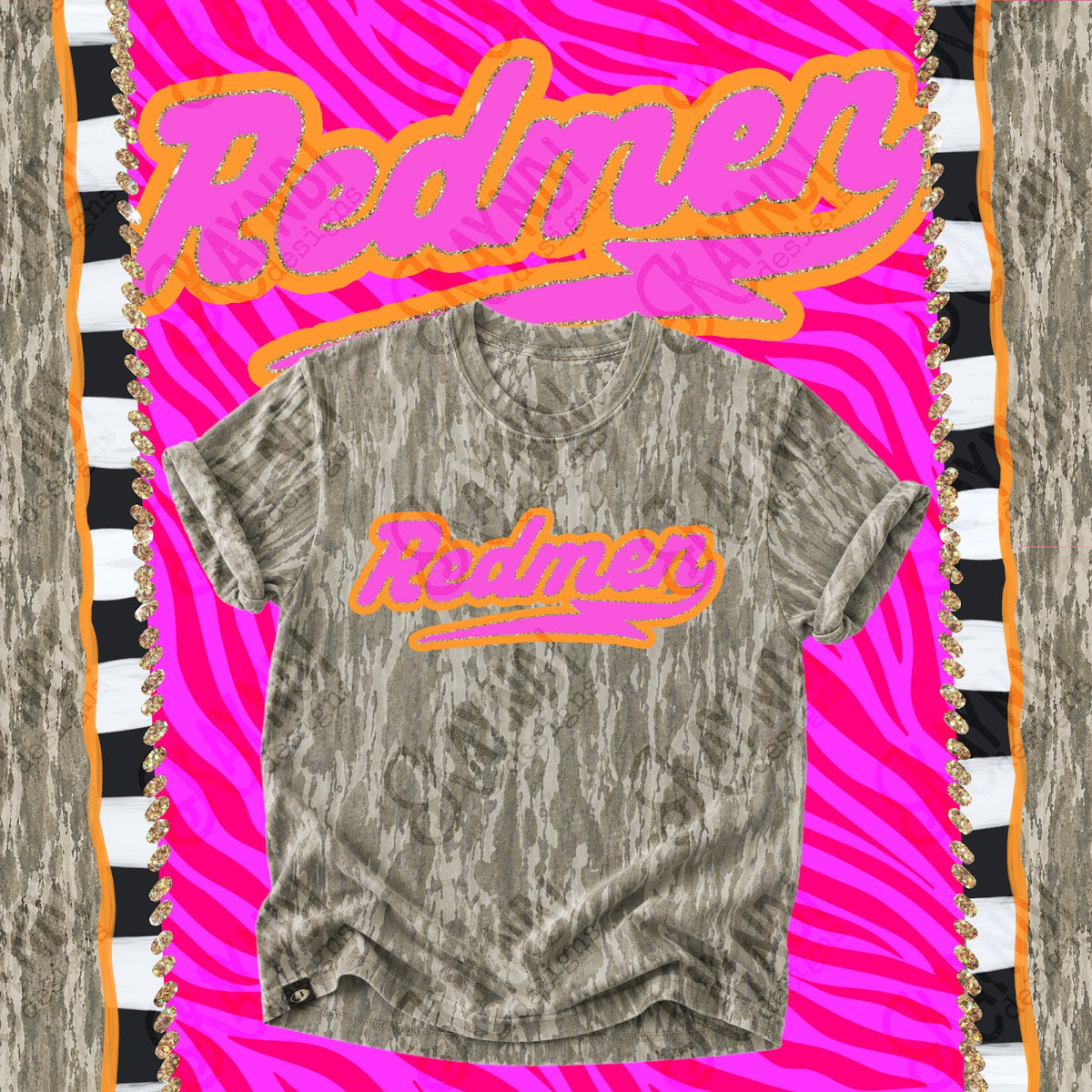 Prism Script Redmen Top