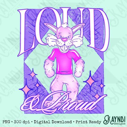 KayndiDesigns Loud and Proud Pink Wildcat 2 Top