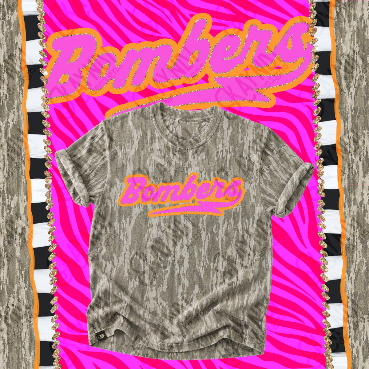 Prism Script Bombers Top