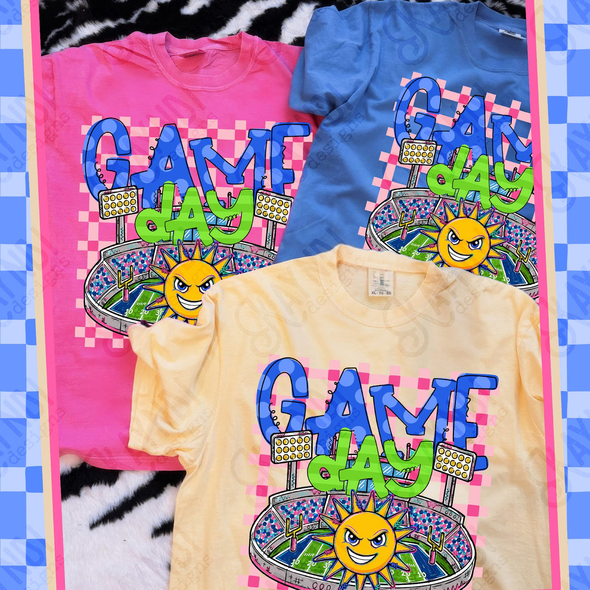 Game Day Stadium Suns Top