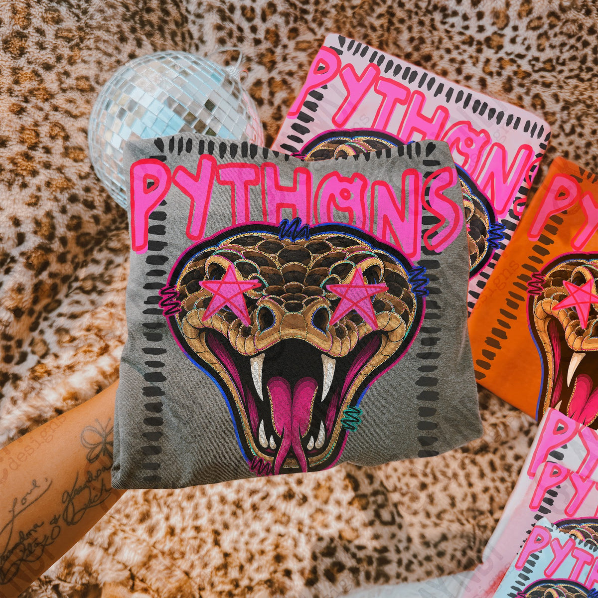 Starstruck Pythons Top