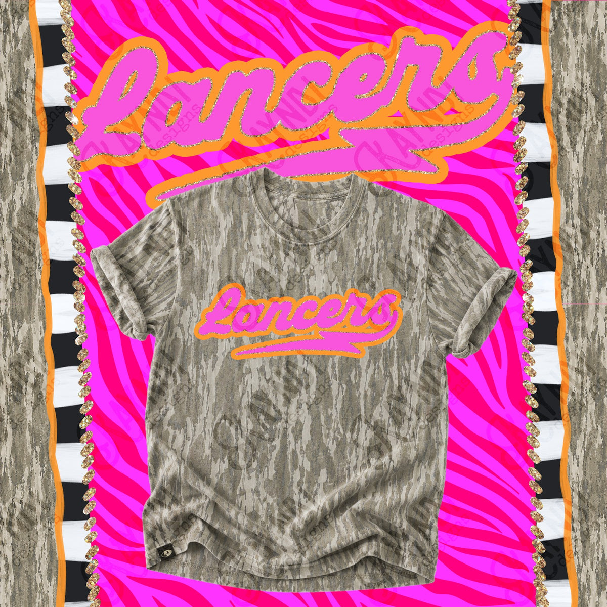 Prism Script Lancers Top