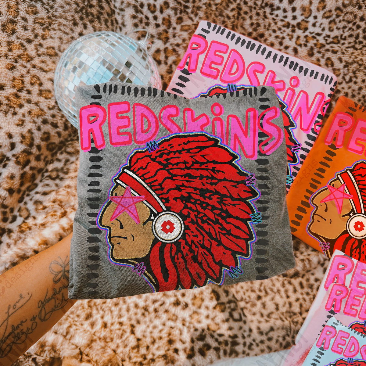 Starstruck Redskins Top