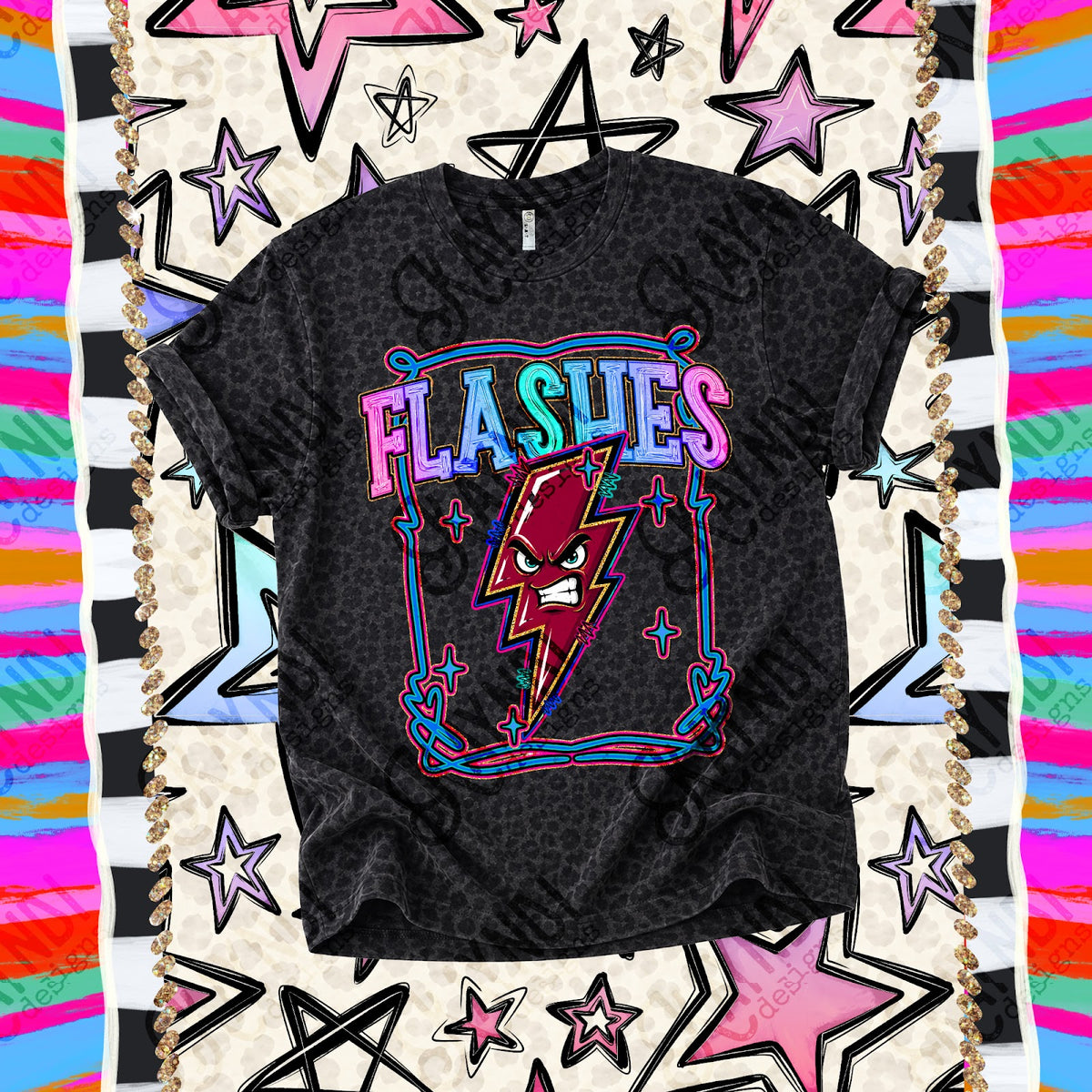 Retro Pop Flashes 2 Top