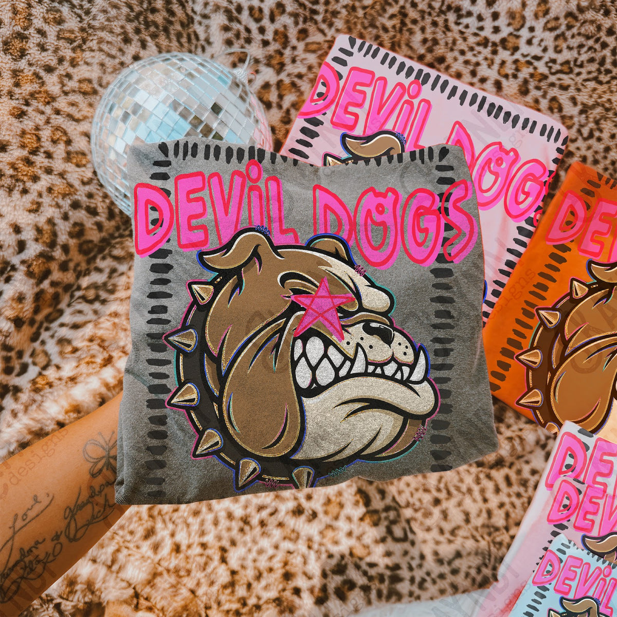 Starstruck Devil Dogs 3 Top