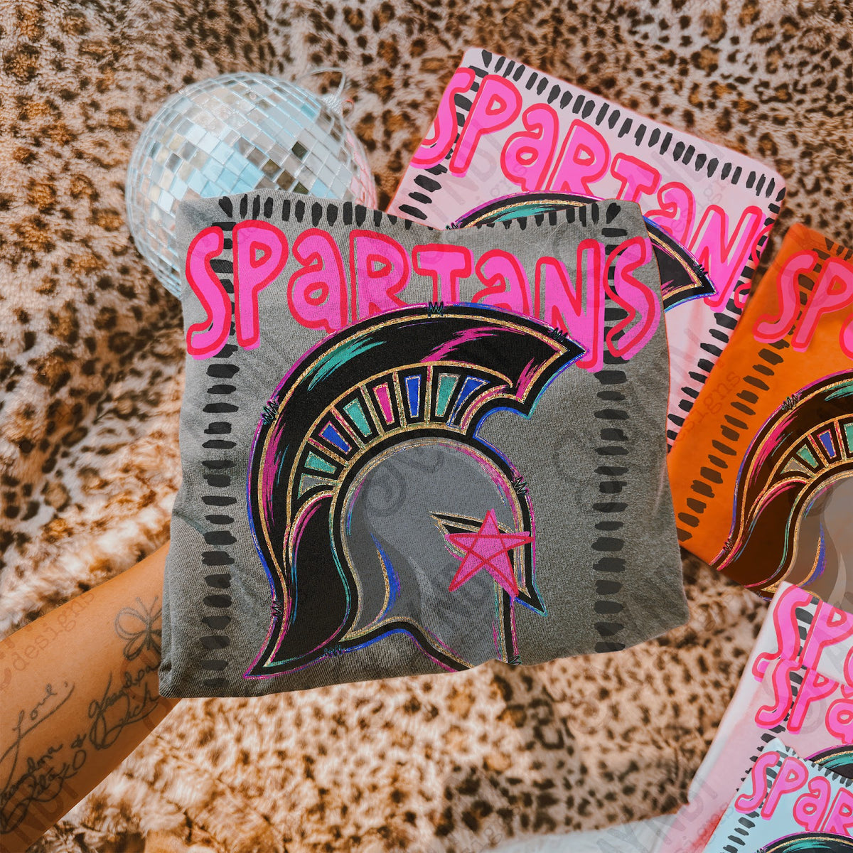 Starstruck Spartans 3 Top
