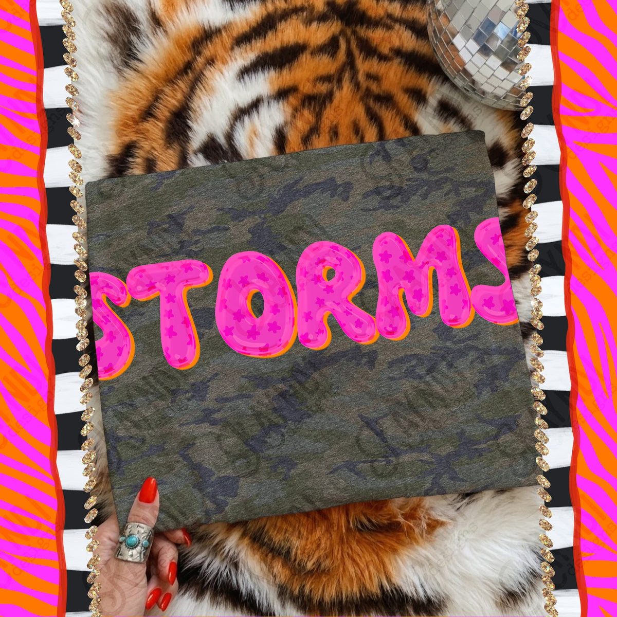 Bubble Stars Storms Top
