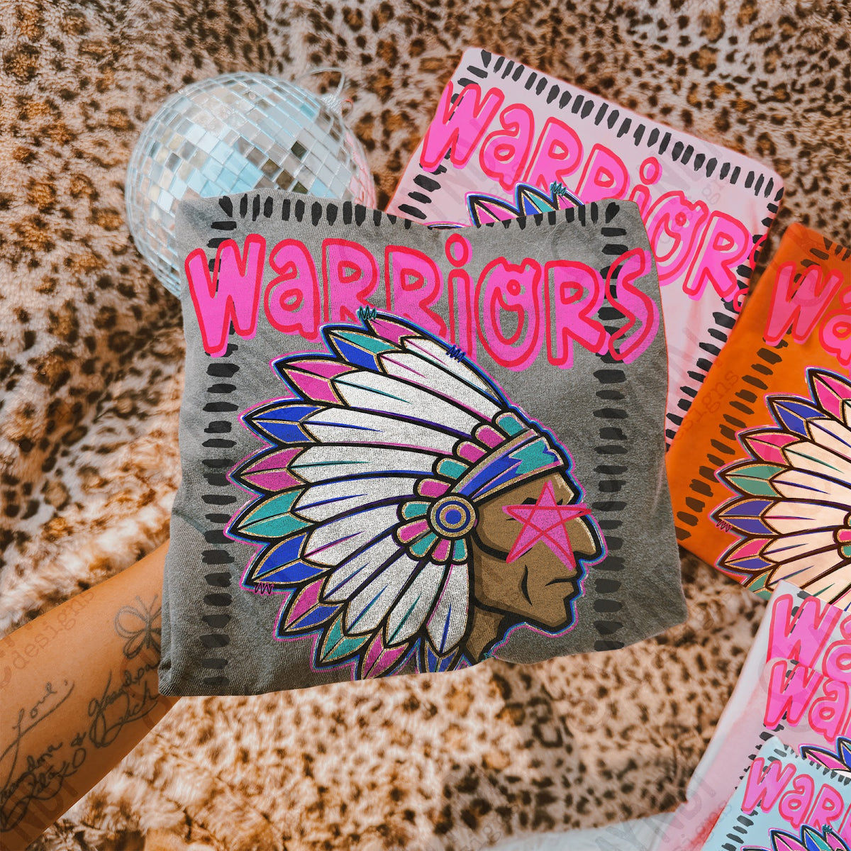 Starstruck Warriors 3 Top