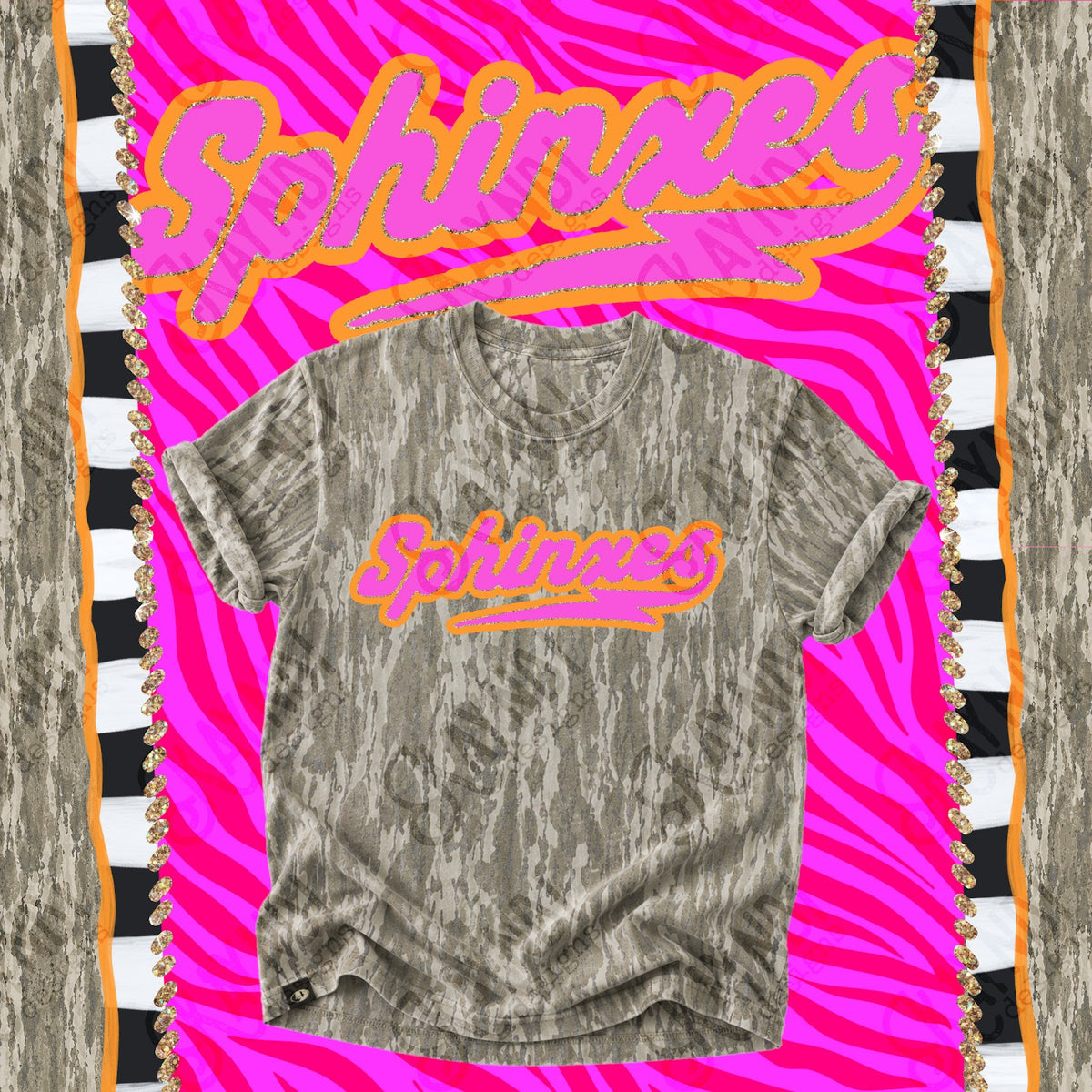 Prism Script Sphinxes Top