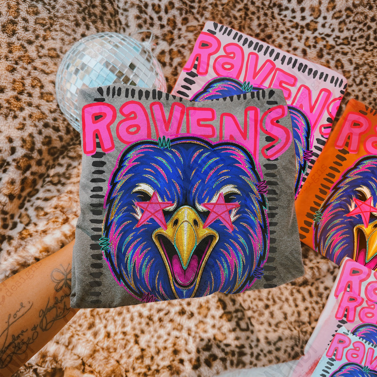 Starstruck Ravens 3 Top