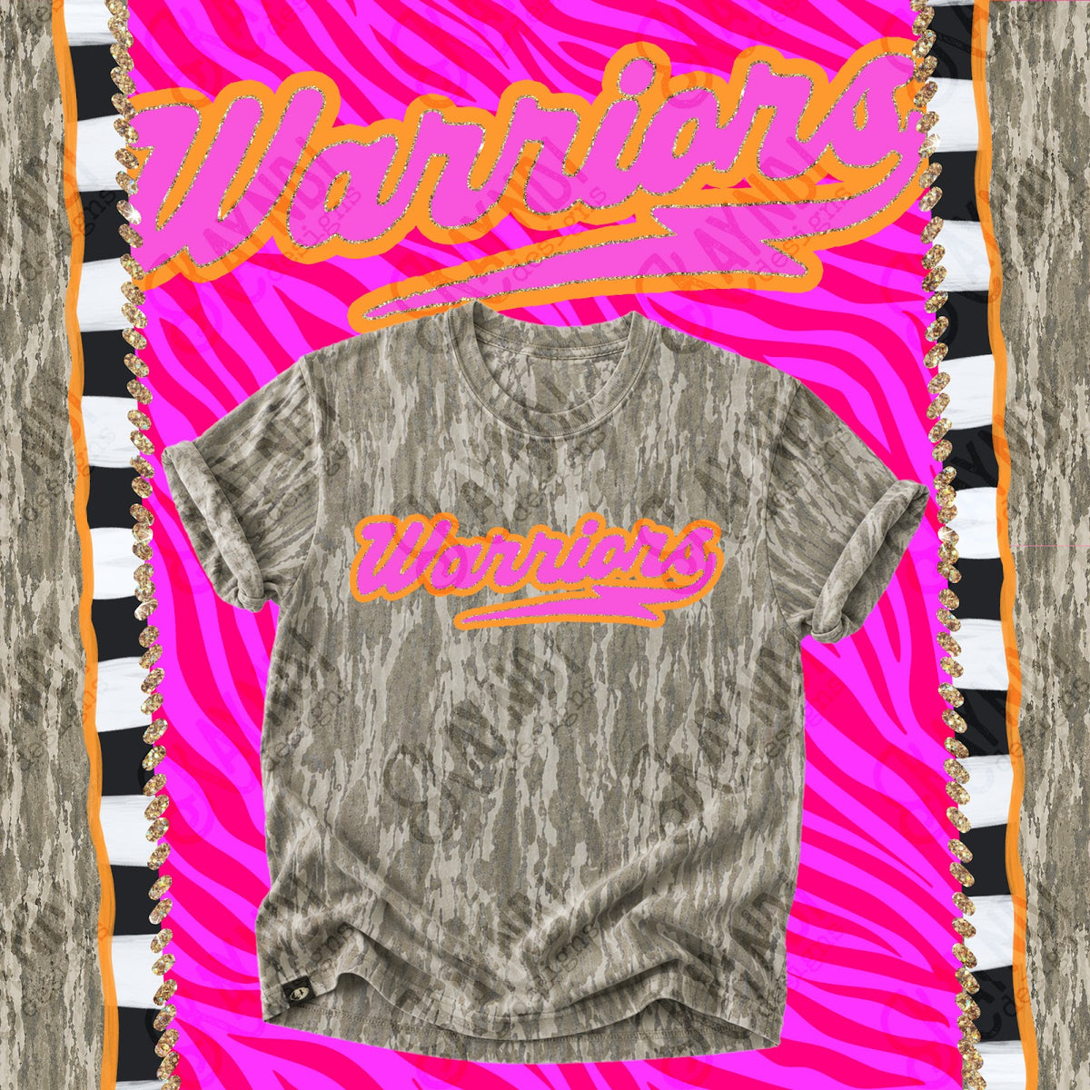 Prism Script Warriors Top