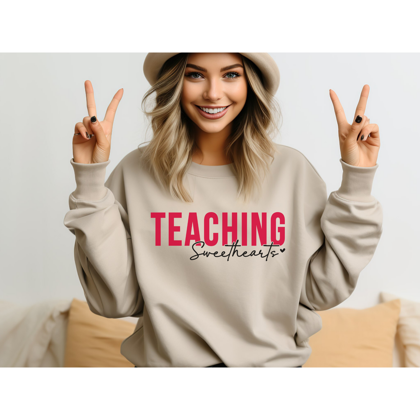 Teaching Sweethearts Top