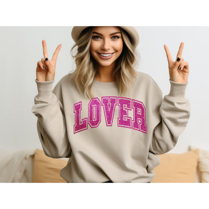 Faux Glitter LOVER