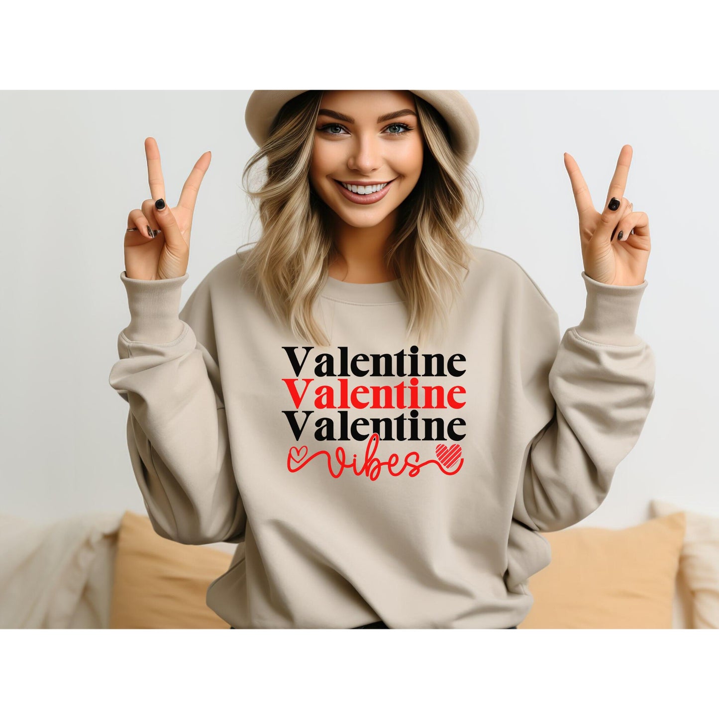 Valentine Vibes Top