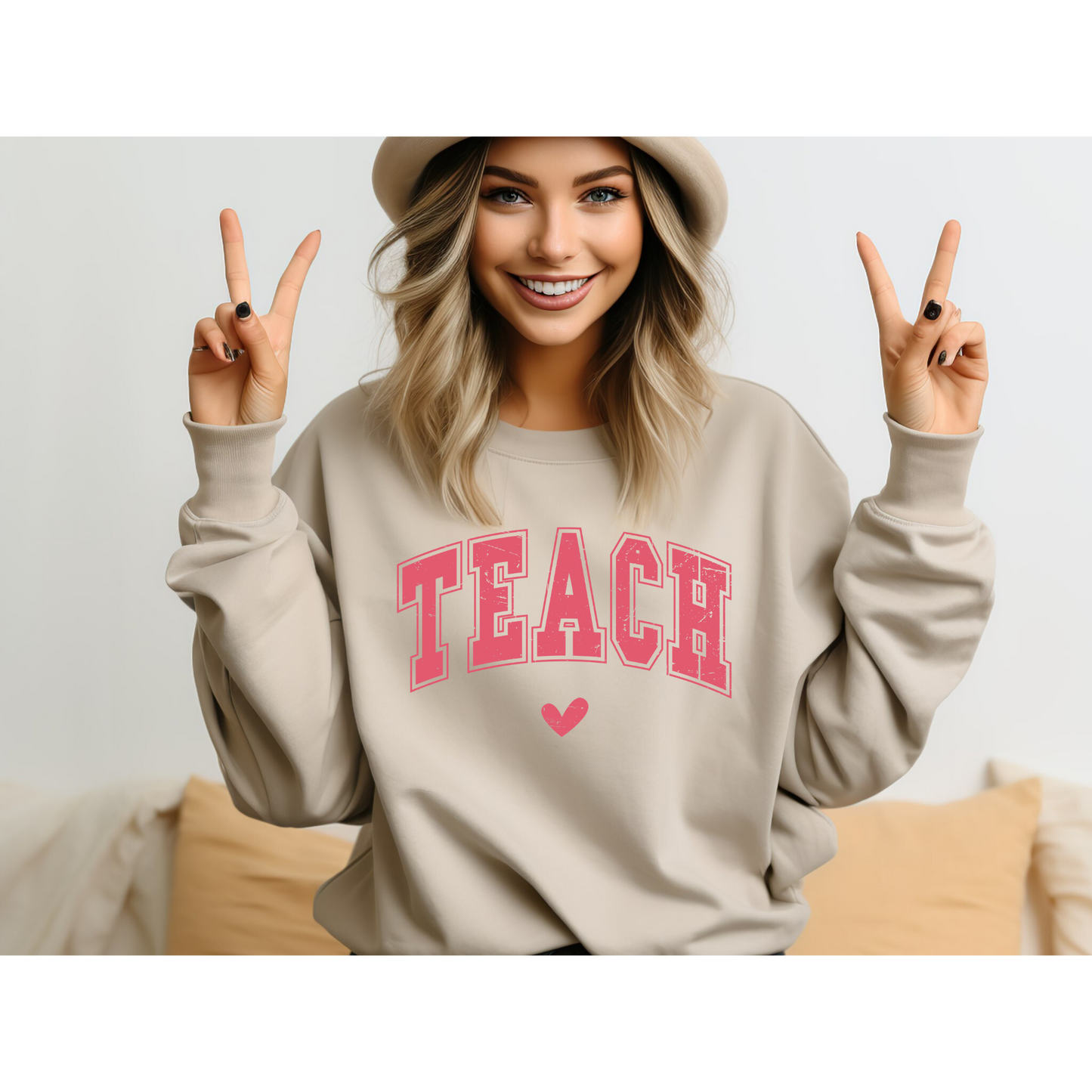 TEACH HEART Top