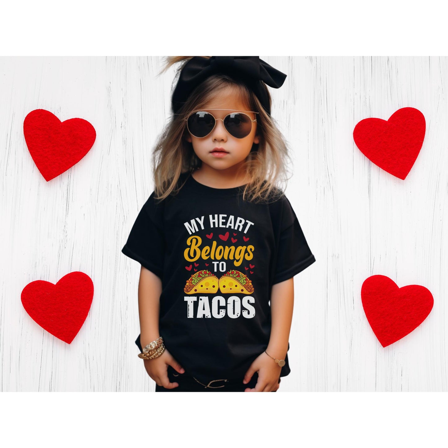 My Heart Belongs to Tacos Top