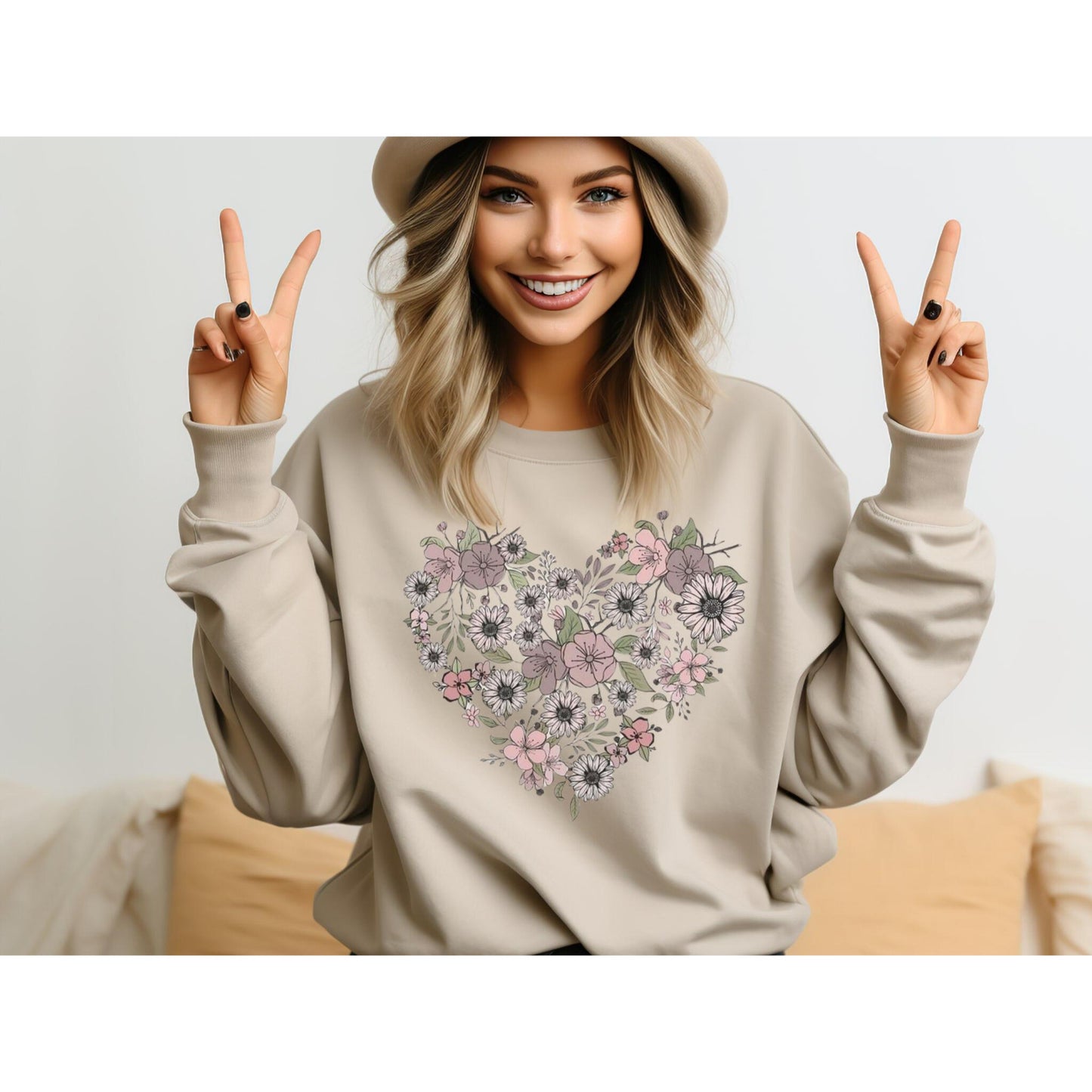 Wild Heart Flower Top