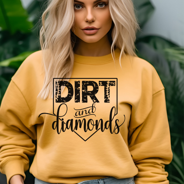 Dirt and Diamonds Top