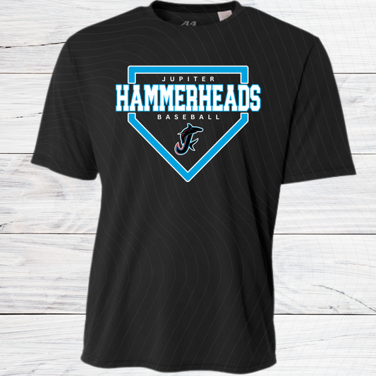 Hammerheads-B-BLACK- Short Sleeve/Long Sleeve Cotton and Dri Fit