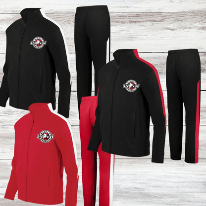 PUSH Basketball Warm Up Jacket and Pants Set
