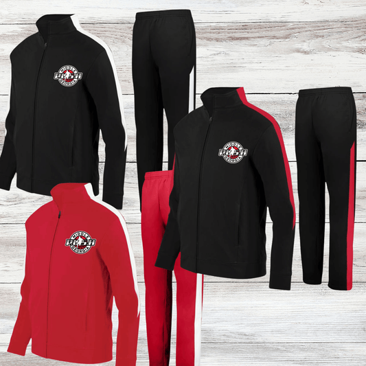 PUSH Basketball Warm Up Jacket and Pants Set