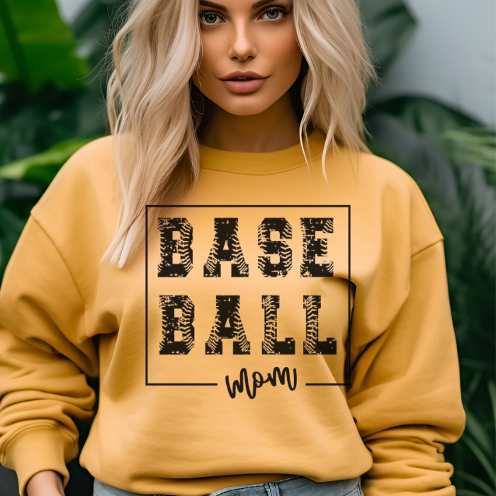 Baseball Mom Graphic Top