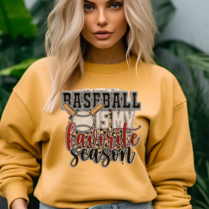 Baseball Is My Favorite Season Top