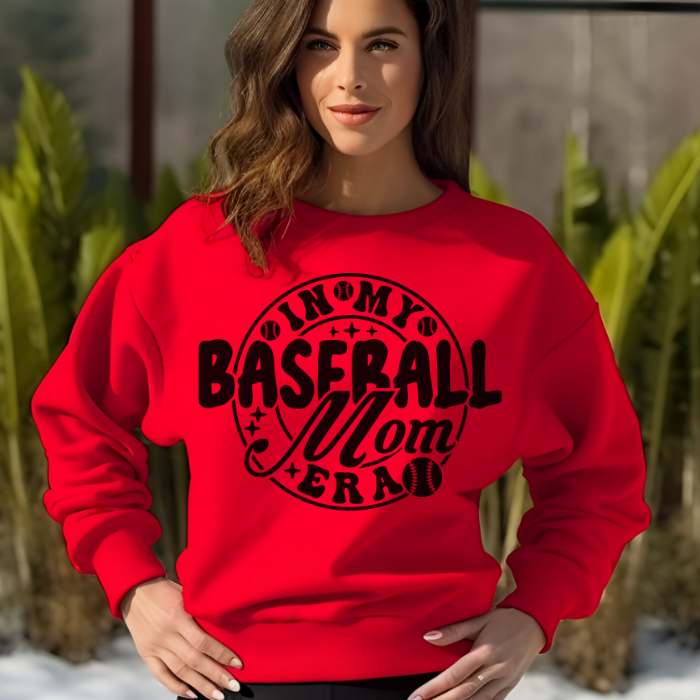 In My Baseball Mom Era Top