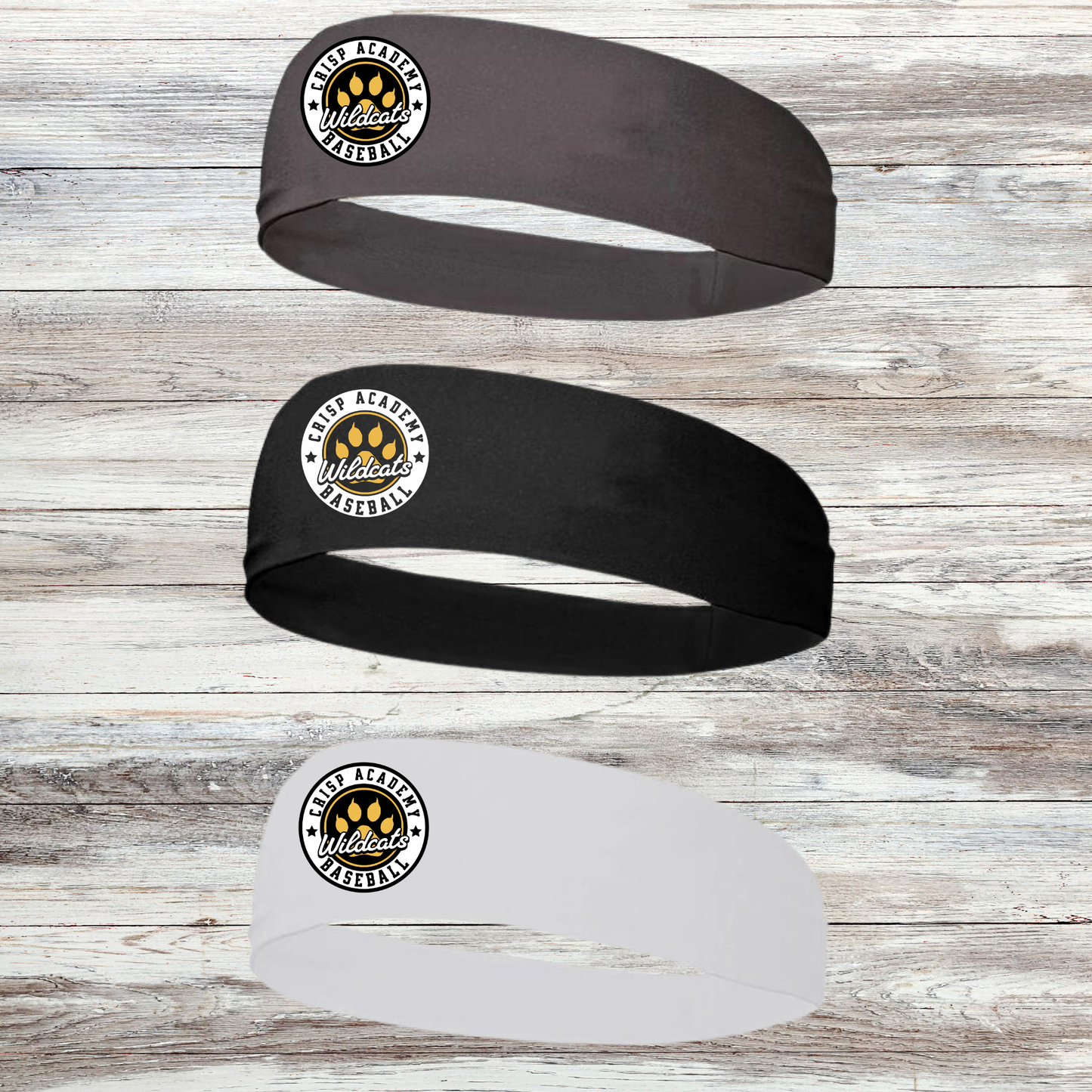 Crisp Academy Headbands