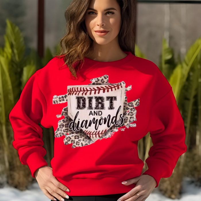 Dirt & Diamonds Top