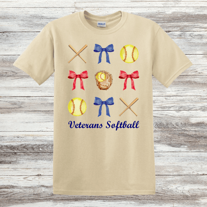 Veterans Softball- Design 7
