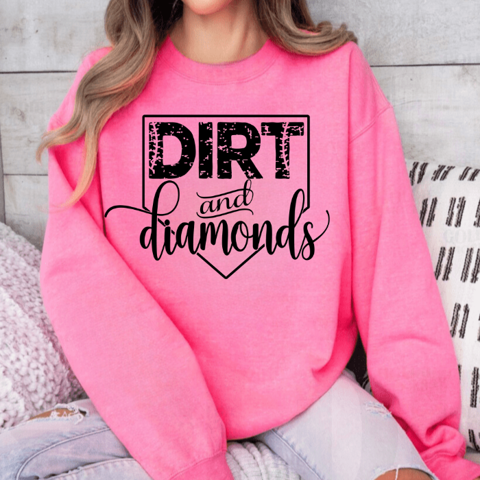 Dirt and Diamonds Top