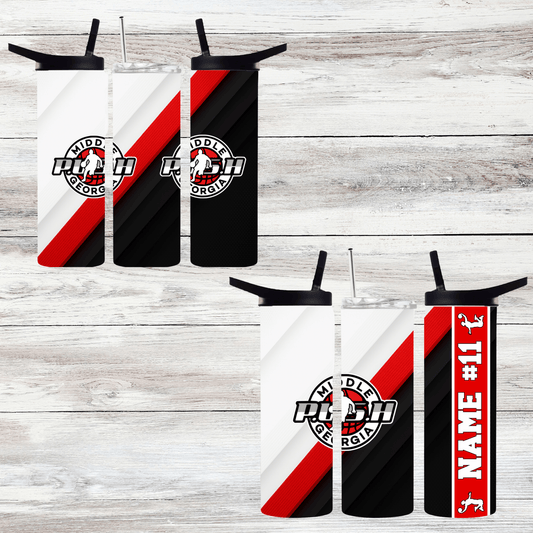 PUSH Basketball Tumbler