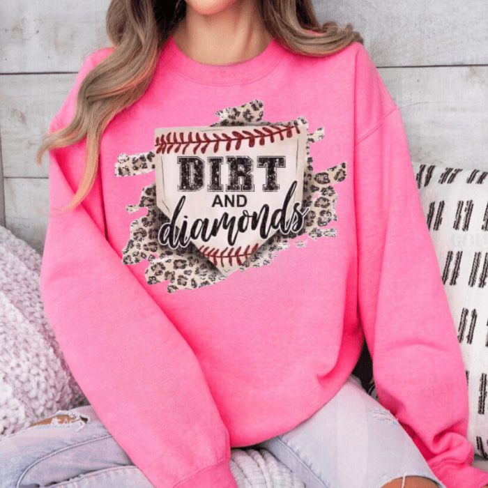 Dirt & Diamonds Top