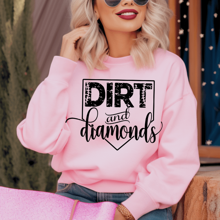 Dirt and Diamonds Top