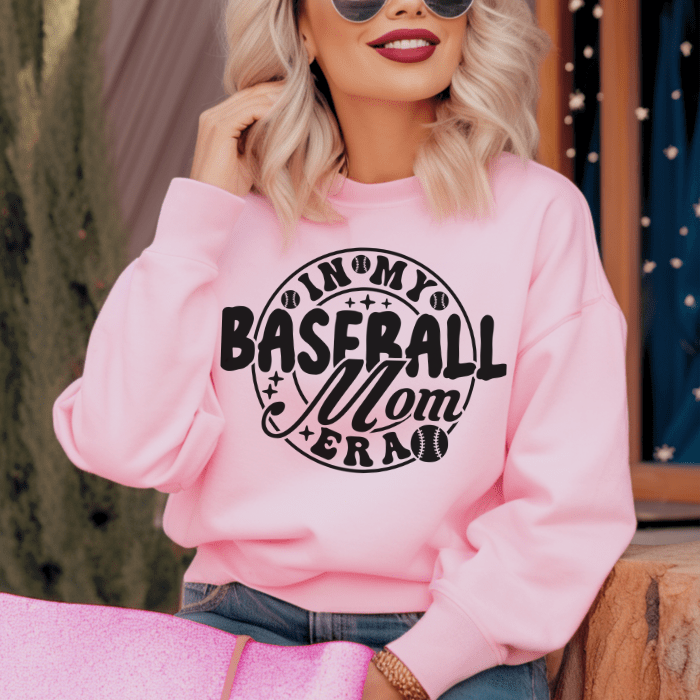 In My Baseball Mom Era Top